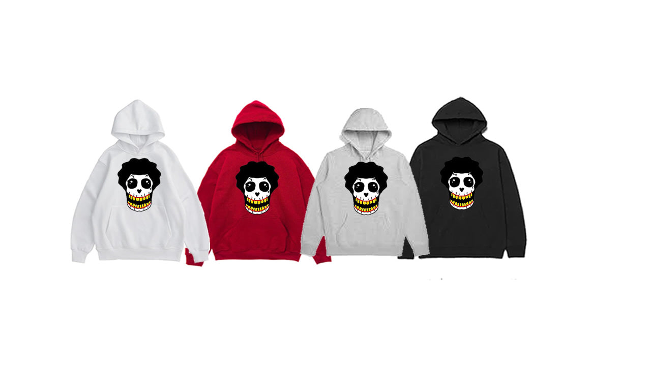 Skull Hoodies