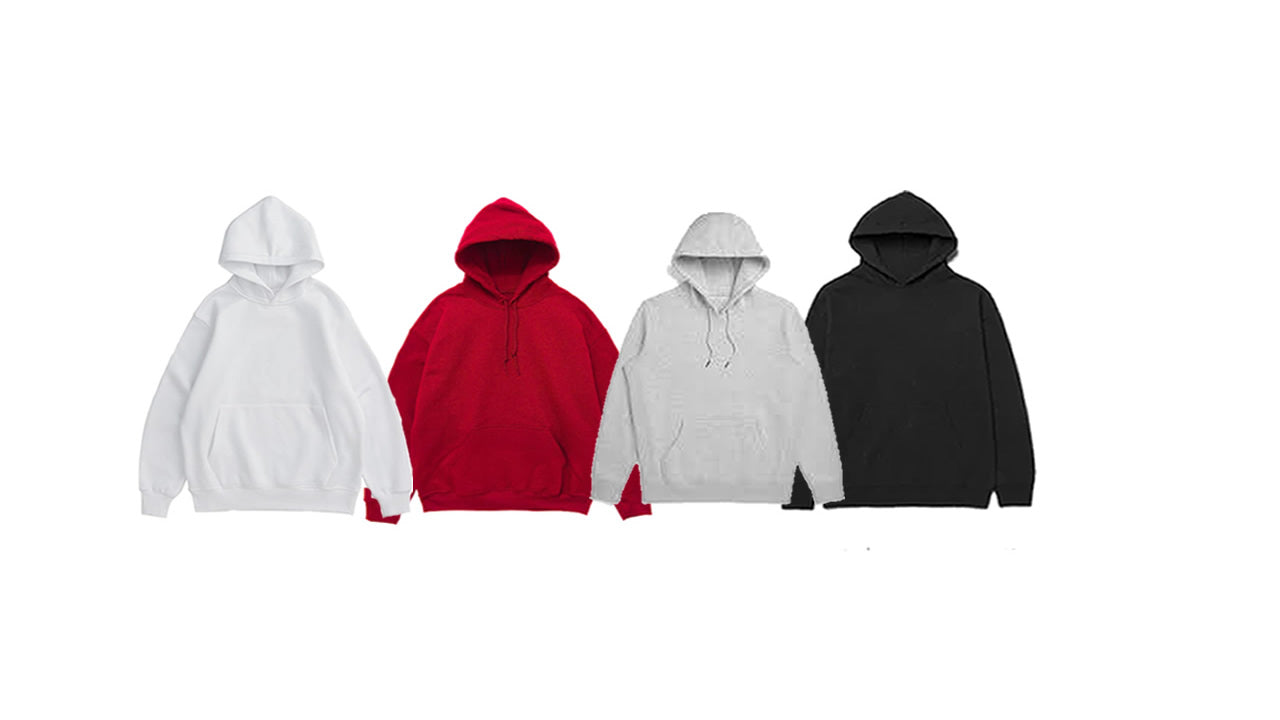 Plain Hoodies