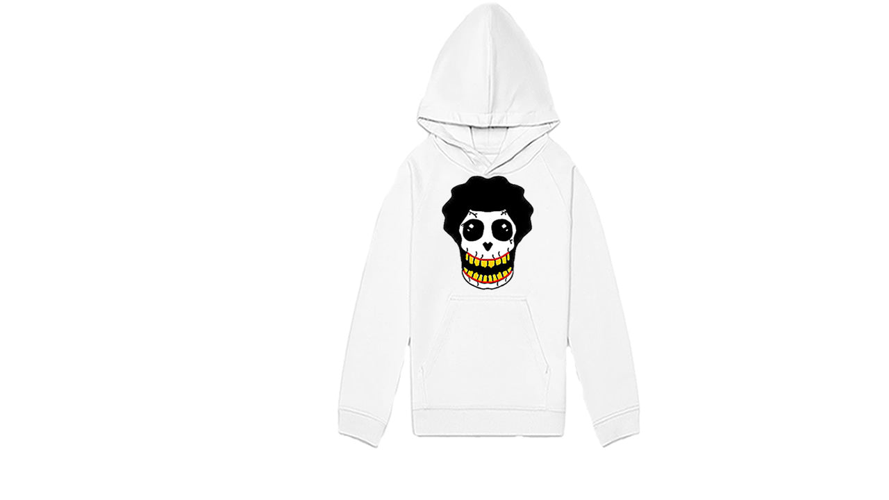 White Hoodie