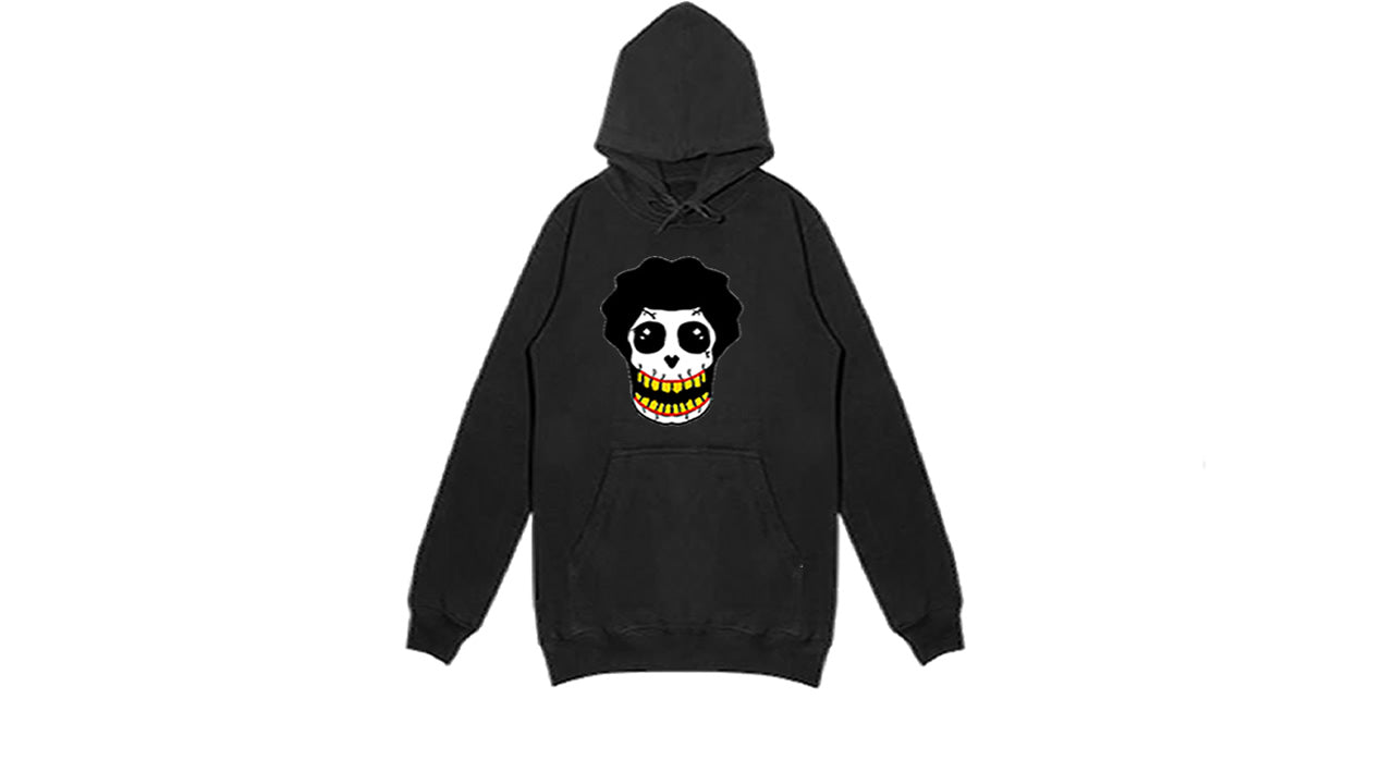 Black hoodie