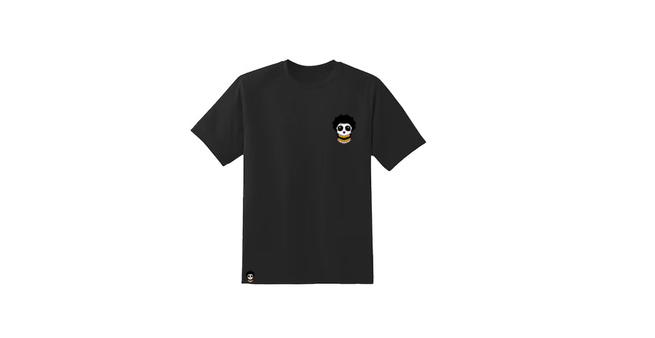 Black skull shirt