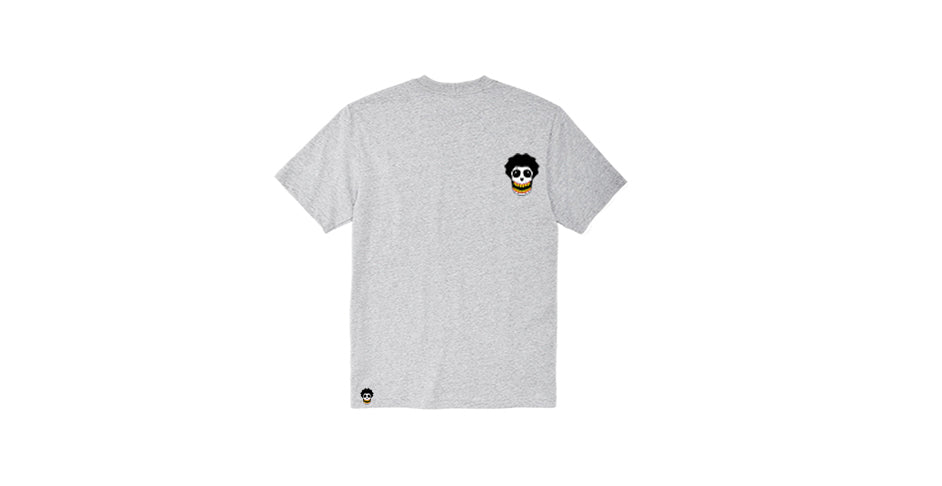 Gray skull shirt