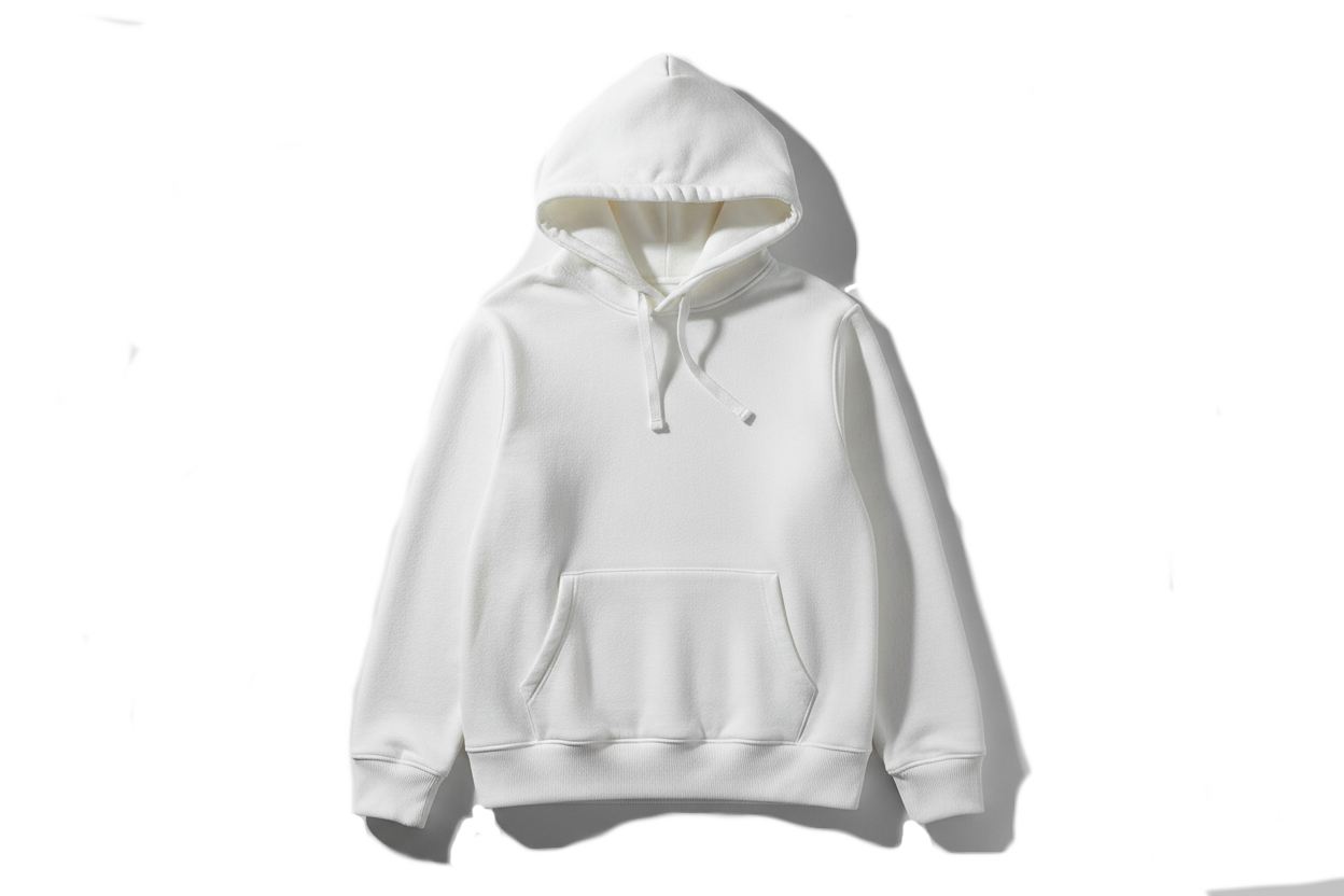 White Hoodie